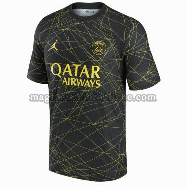 fourth maglie calcio psg 2022 2023 thailandia nero