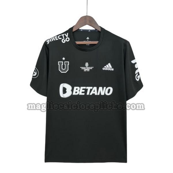 fourth maglie calcio universidad de chile 2022 2023 thailandia nero