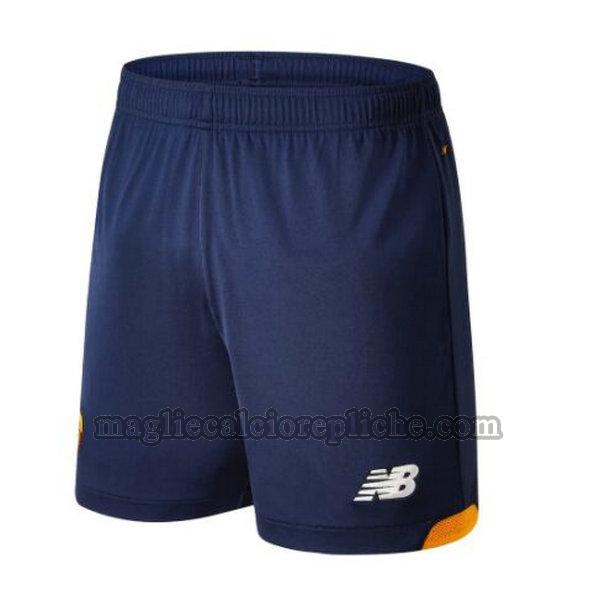 fourth pantaloncini calcio as roma 2021 2022 blu