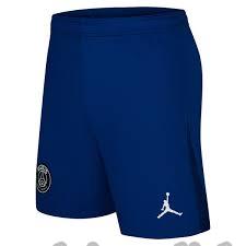 fourth pantaloncini calcio hombre psg 2024 2025 blu