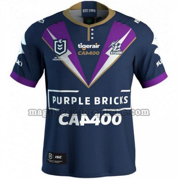 game maglie calcio melbourne storm 2019 blu