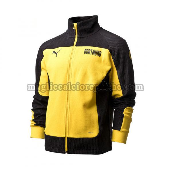 giacca calcio borussia dortmund 2020-2021 giallo