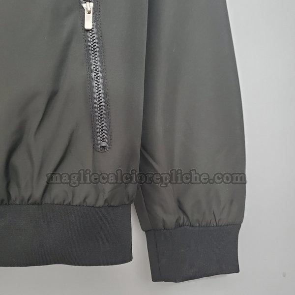  giacche a vento calcio corinthians paulista 2021 2022 nero