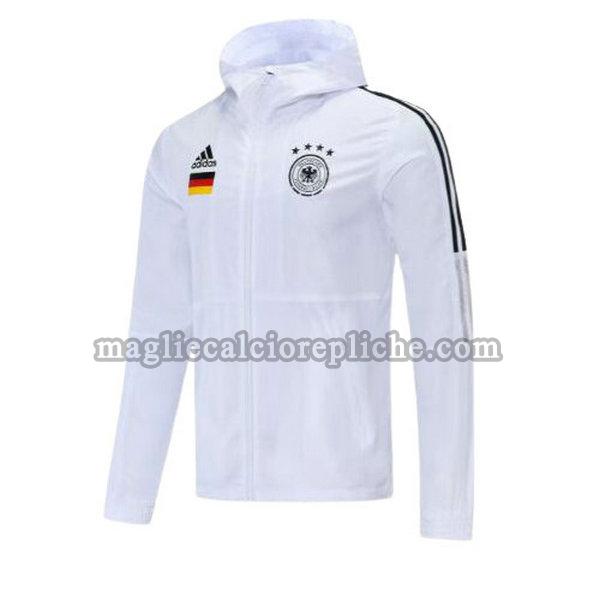 giacche a vento calcio germania 2021 2022 bianco