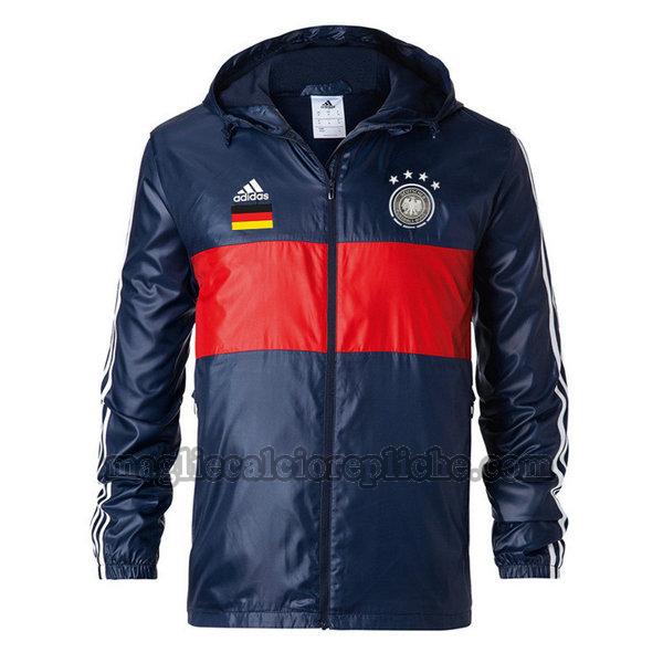 giacche a vento calcio germania 2021 2022 blu