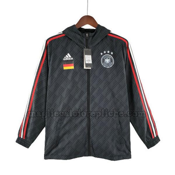 giacche a vento calcio germania 2022 2023 nero