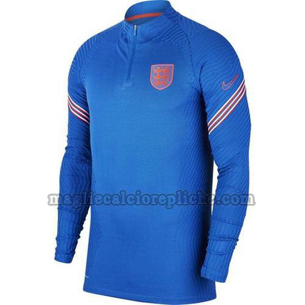 giacche a vento calcio inghilterra 20-21 blu