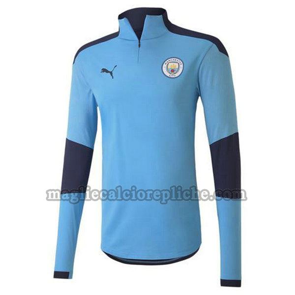 giacche a vento calcio manchester city 2020-2021 bianco