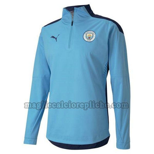 giacche a vento calcio manchester city 2020-2021 grigio