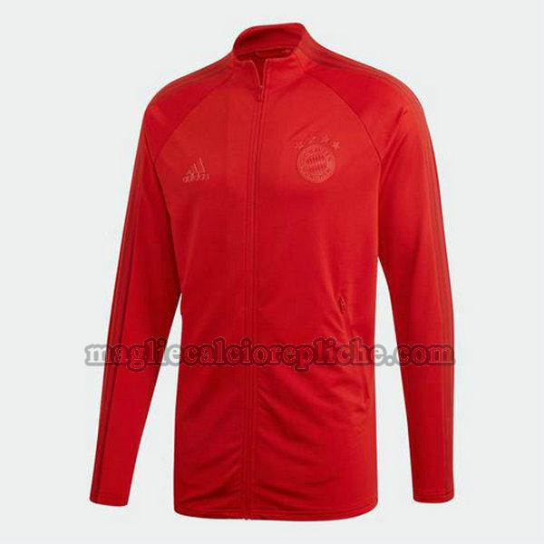 giacche calcio bayern münchen 2020-2021 rosso