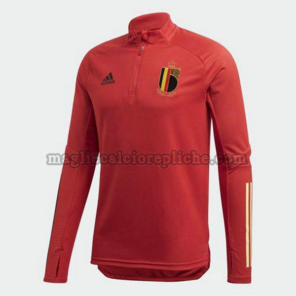 giacche calcio belgio 2020-21 rosso