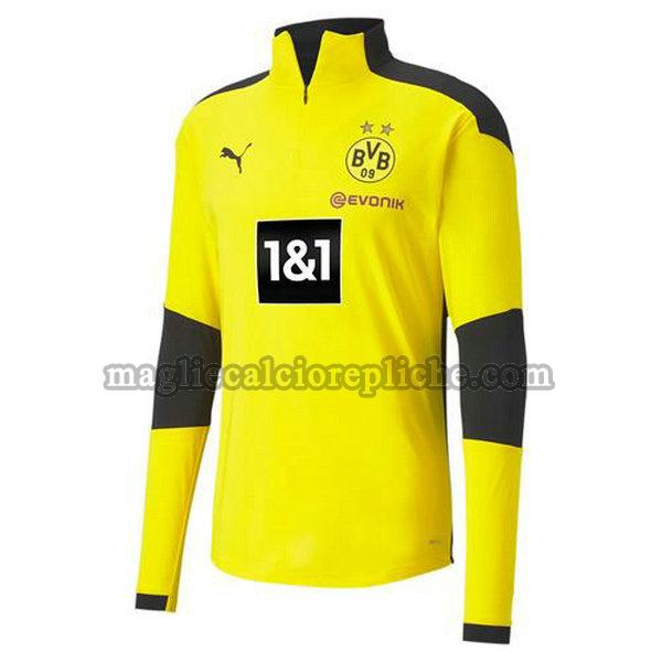 giacche calcio borussia dortmund 2020-2021 amarilla