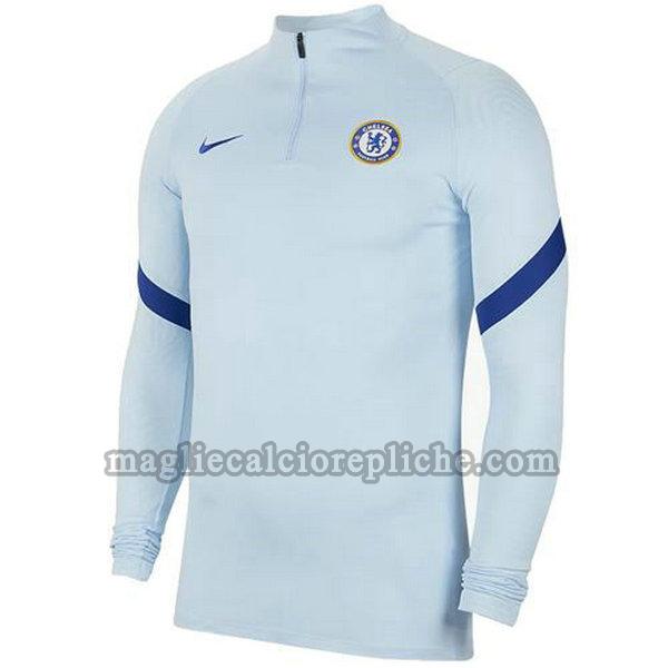 giacche calcio chelsea 20-21 blu