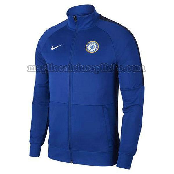 giacche calcio chelsea 2020-2021 blu