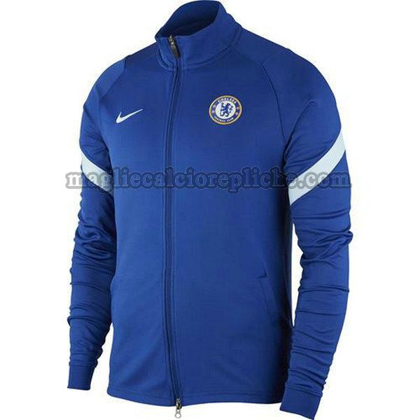 giacche calcio chelsea 2020-21 blu