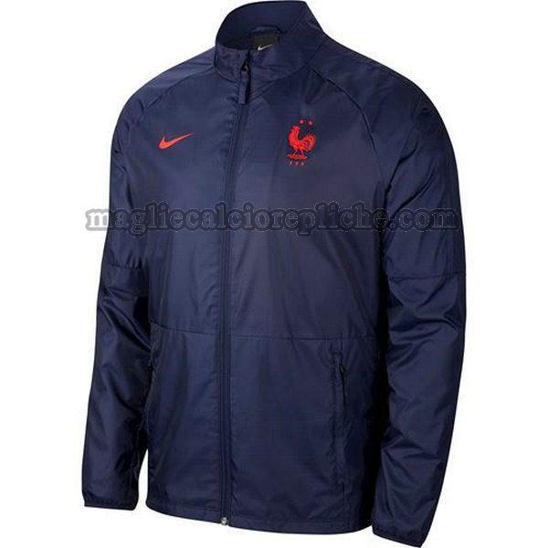 giacche calcio francia 2020-2021 blu