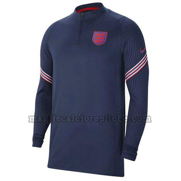 giacche calcio inghilterra 20-21 blu