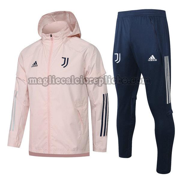 giacche calcio juventus 2021 2022 completo rosa