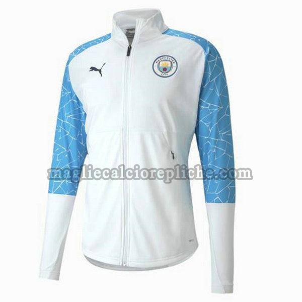 giacche calcio manchester city 2020-2021 grigio