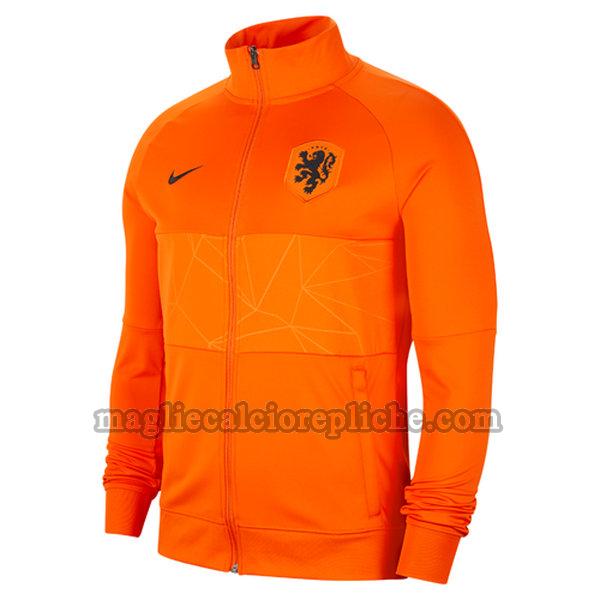 giacche calcio olanda 2020-2021 nero
