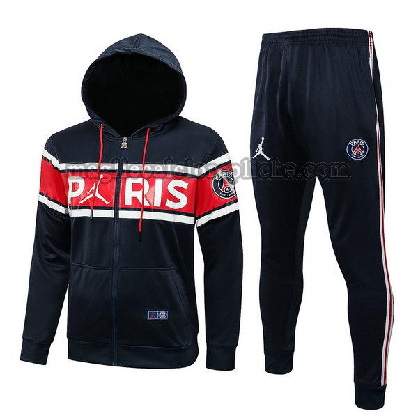 giacche calcio psg 2021 2022 completo blu