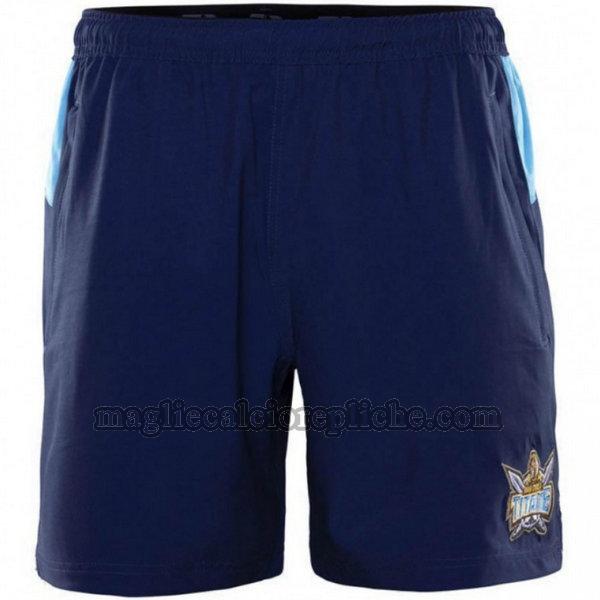 gym pantaloncini calcio gold coast titans 2020 blu