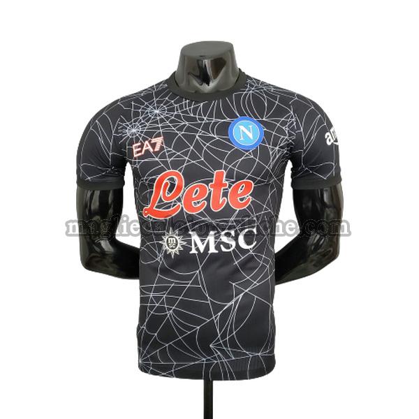 halloween maglie calcio napoli 2021 2022 player nero