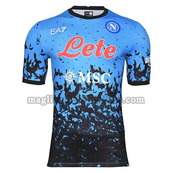 halloween maglie calcio napoli 2022 2023 blu