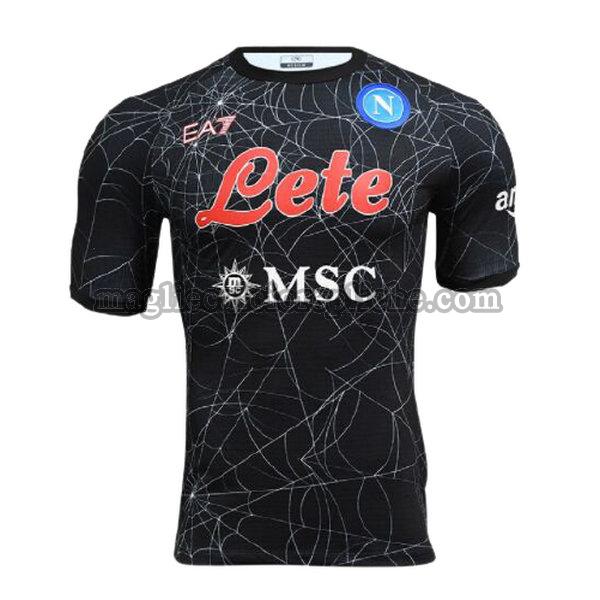 halloween special edition maglie calcio napoli 2021 2022 nero