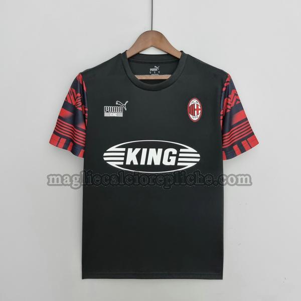 heritage maglie calcio ac milan 2022 2023 nero