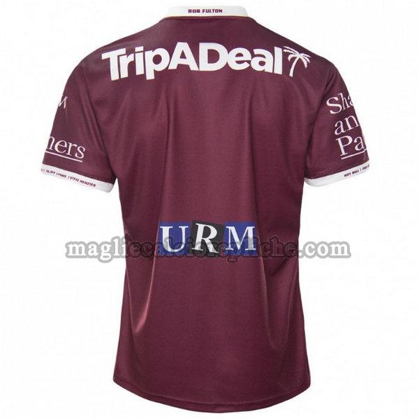 heritage maglie calcio manly warringah sea eagles 2021 porpora