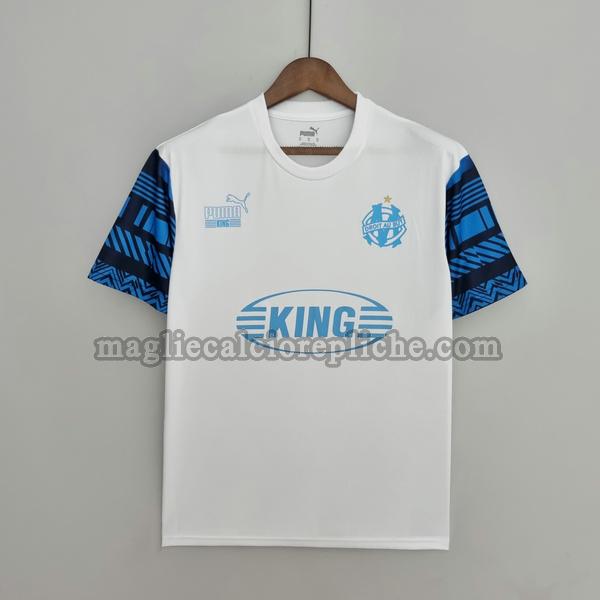 heritage maglie calcio olympique marsiglia 2022 2023 bianco