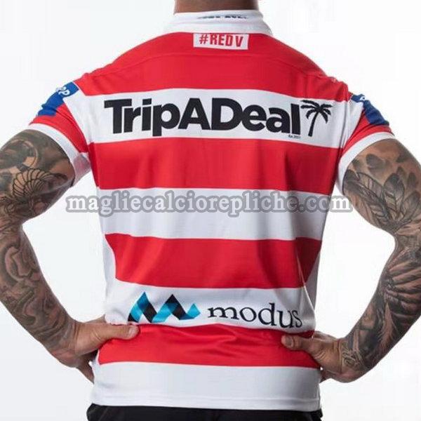 heritage maglie calcio st george illawarra dragons 2021 rosso
