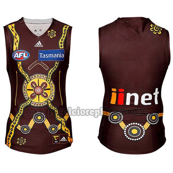 indigenous guernsey maglie calcio hawthorn hawks 2020 porpora