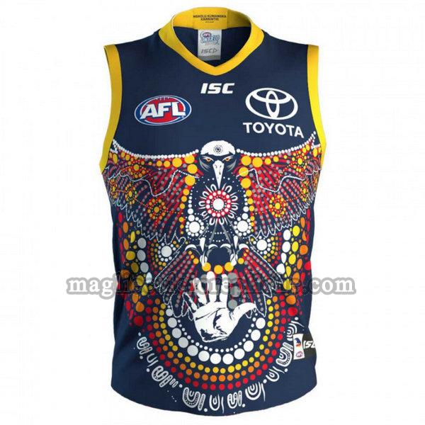 indigenous maglie calcio adelaide crows 2020 blu