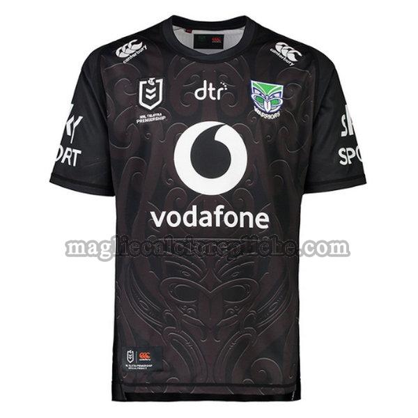 indigenous maglie calcio new zealand warriors 2021 nero