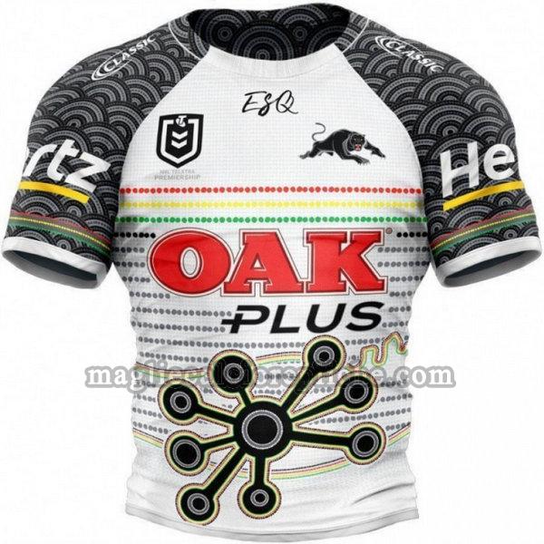 indigenous maglie calcio penrith panthers 2019 bianco