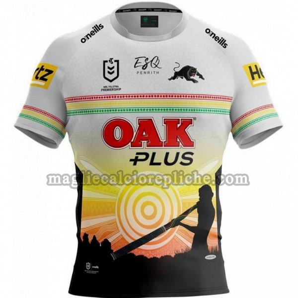 indigenous maglie calcio penrith panthers 2020 bianco