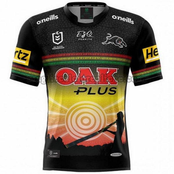 indigenous maglie calcio penrith panthers 2021 nero