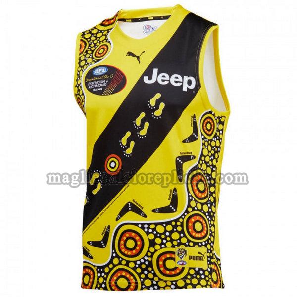 indigenous maglie calcio richmond tigers 2020 giallo