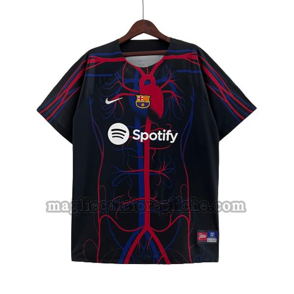 joint edition maglie calcio barcellona 2023 2024 grigio