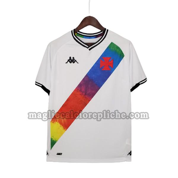 lgbt maglie calcio vasco da gama 2021 2022 bianco