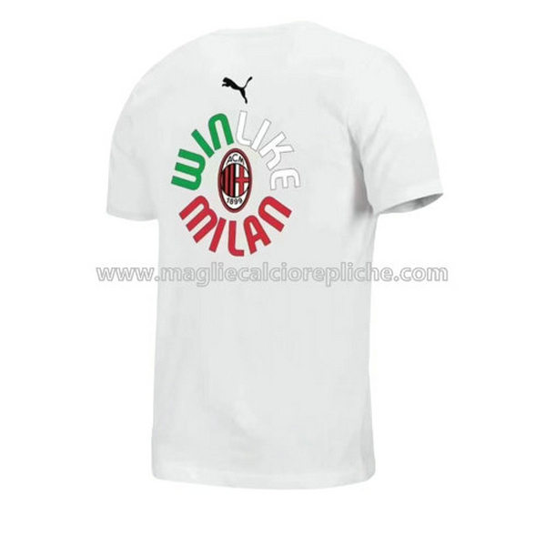 maglia campione ac milan 2022 23 bianco