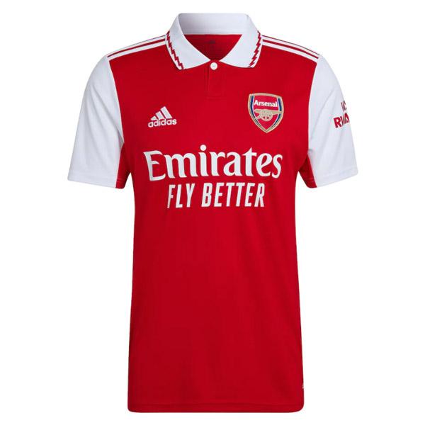 prima maglie calcio arsenal 2022 2023 rosso