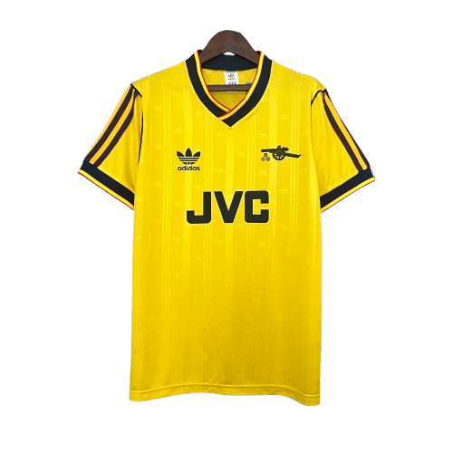 maglie calcio arsenal 1986 1988 giallo