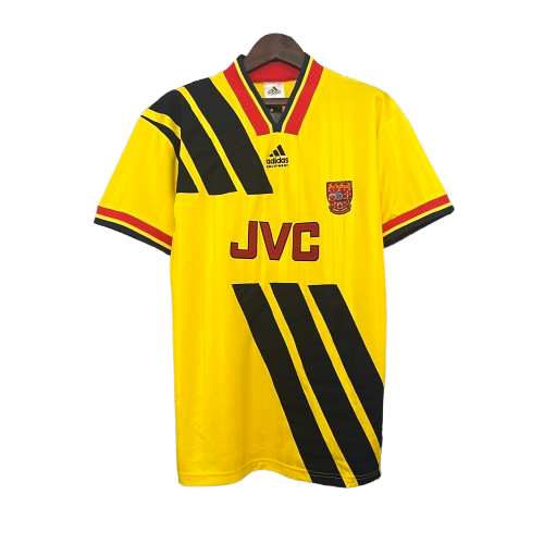 maglie calcio arsenal 1993 1994 giallo