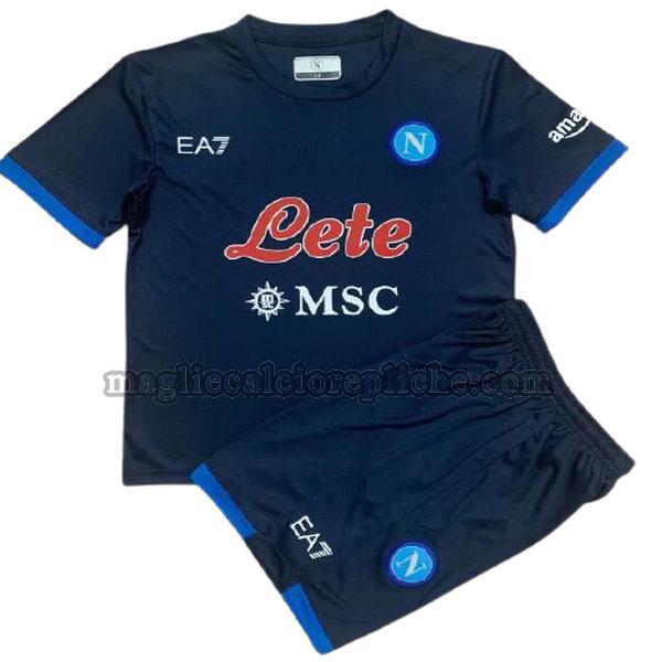 maglie calcio bambino napoli 2021 2022 blu