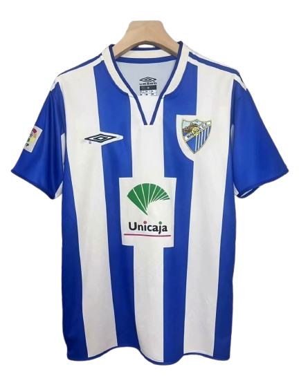 maglie calcio malaga 2005 2006 blu bianco