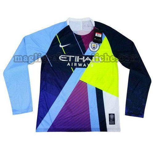 maglie calcio manchester city 2018-2019 manica lunga