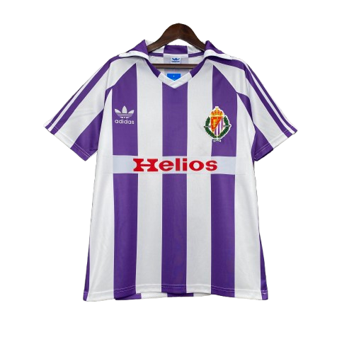 maglie calcio real valladolid 1984 bianco purple